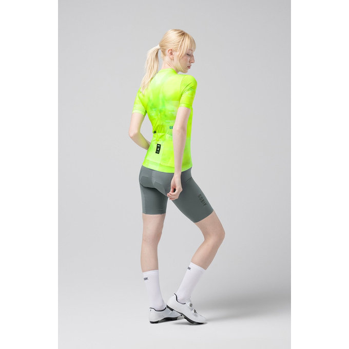 GOBIK tricou STARK WOMEN CITRUS