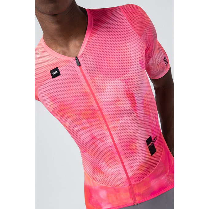 GOBIK tricou CARRERA 3.0 UNISEX DIMPLE