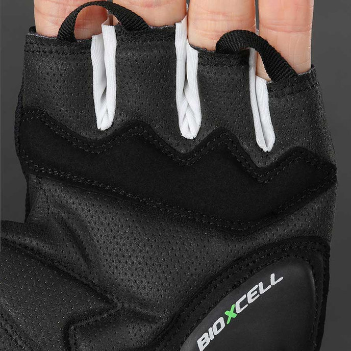 Mănuși ciclism Lady BioXCell negru