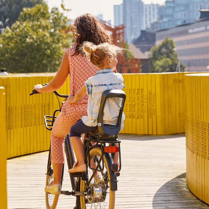 Scaun spate JUNIOR fără adaptor pentru portbagaj