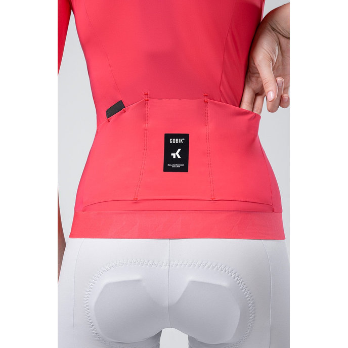 GOBIK  Tricou CX SOLID UNISEX CERISE
