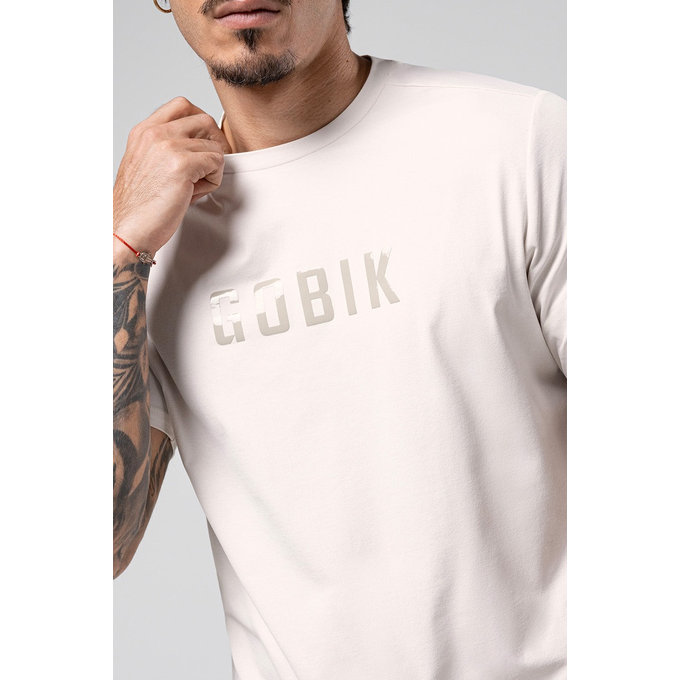 GOBIK tricou NATIVE UNISEX OATMEAL