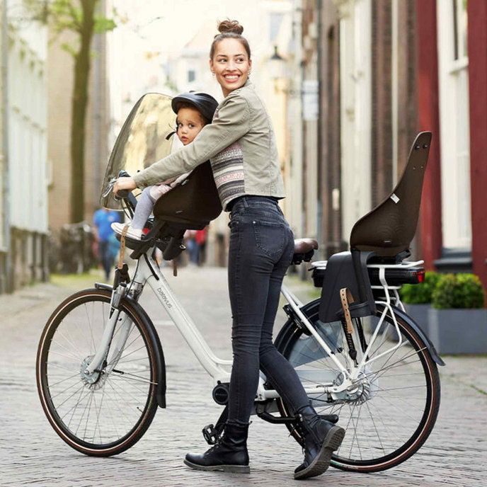 Scaun fata pentru bicicleta cu adaptor