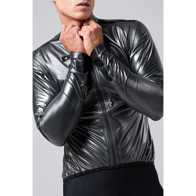 GOBIK geacă PLUVIA 2.0 UNISEX TRUE BLACK