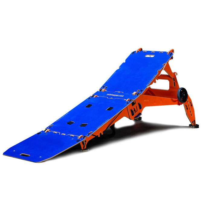 Rampă de sărituri portabilă COACH