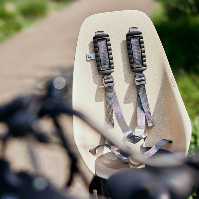 Scaun spate BIO pentru bicicleta cu adaptor pentru suport