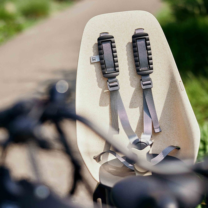 Scaun spate BIO pentru bicicleta cu adaptor pentru suport