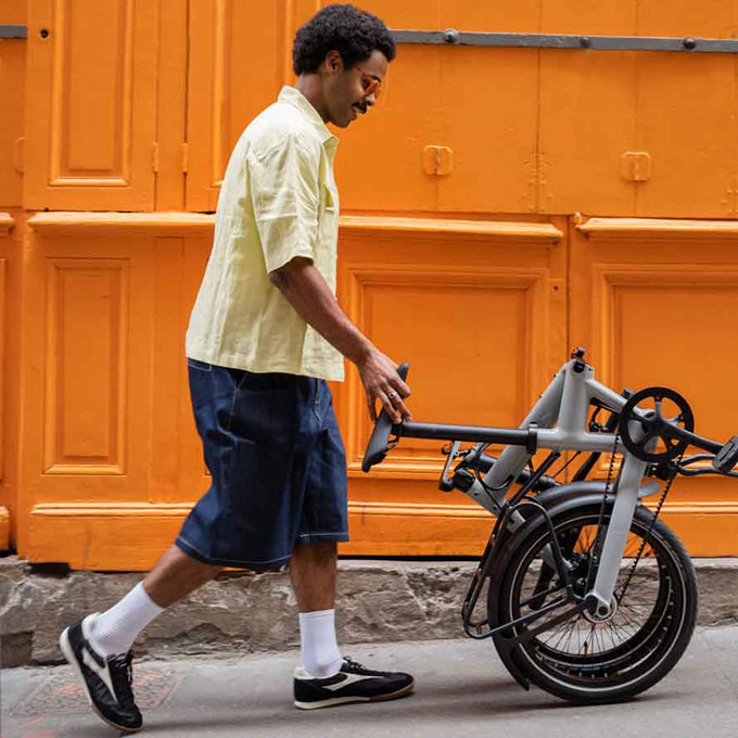 Bicicletă pliabilă PRO20 NE