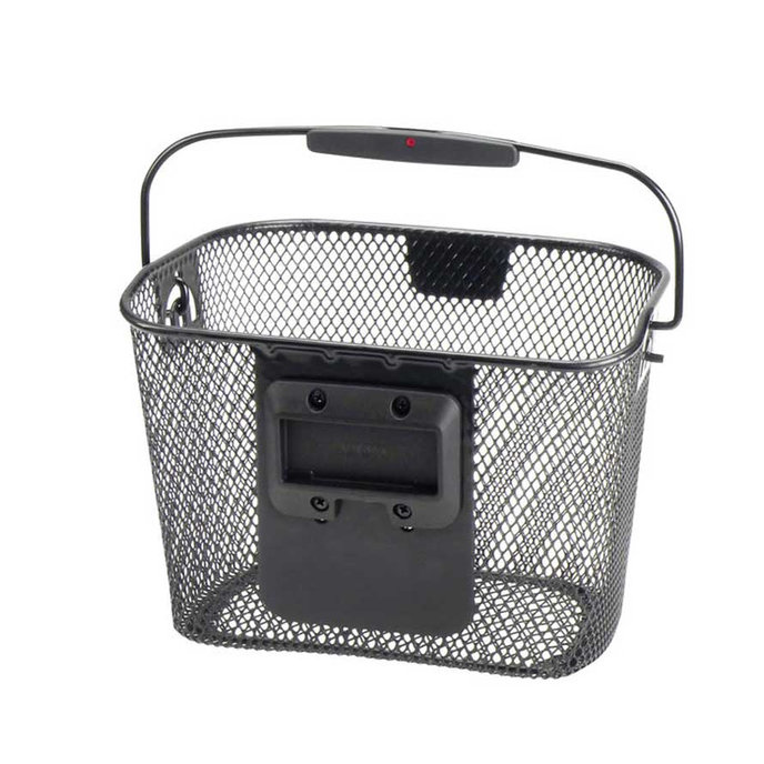 MINI BASKET coș ghidon negru