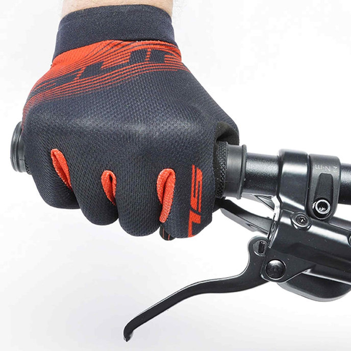 Mănuși de ciclism AIR 1 roșu