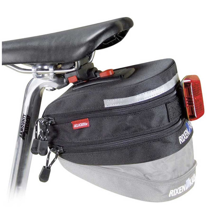 MICRO 200 geantă de șa negru