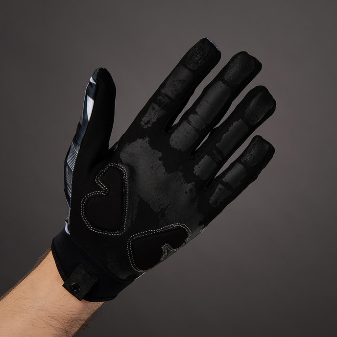 Mănuși de ciclism pentru adulți BioXCell Classic negre