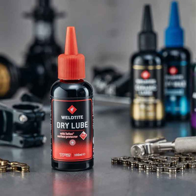 Ulei de lubrifiere a lanțului TF2 Plus Dry cu Teflon 100ml