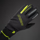 Mănuși de iarnă ciclism pentru copii Kids Waterproof negru/galben neon