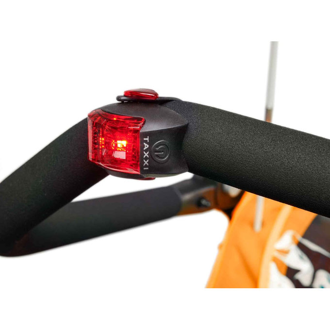 TaXXi Pro 2 Remorcă bicicletă portocalie