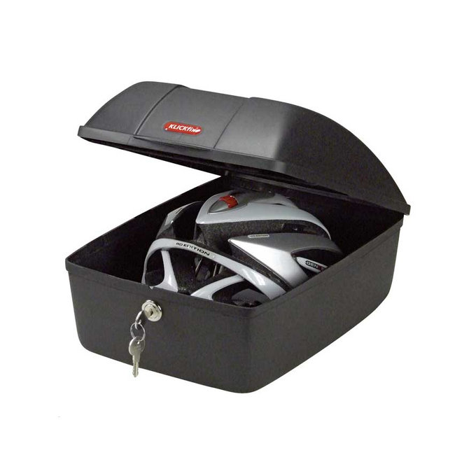 UNIKLIP 2 BOX geantă șa negru