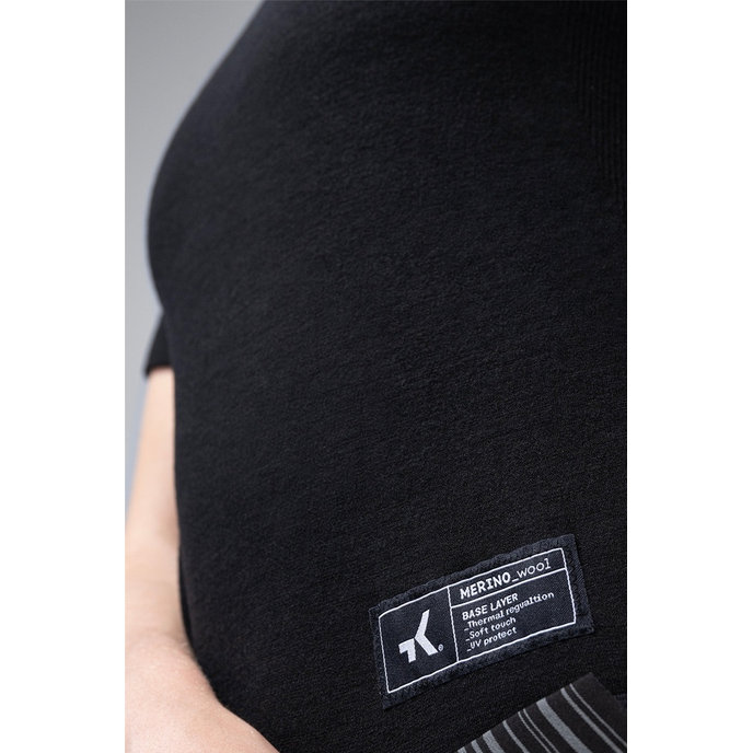 GOBIK tricou MERINO MEN COAL
