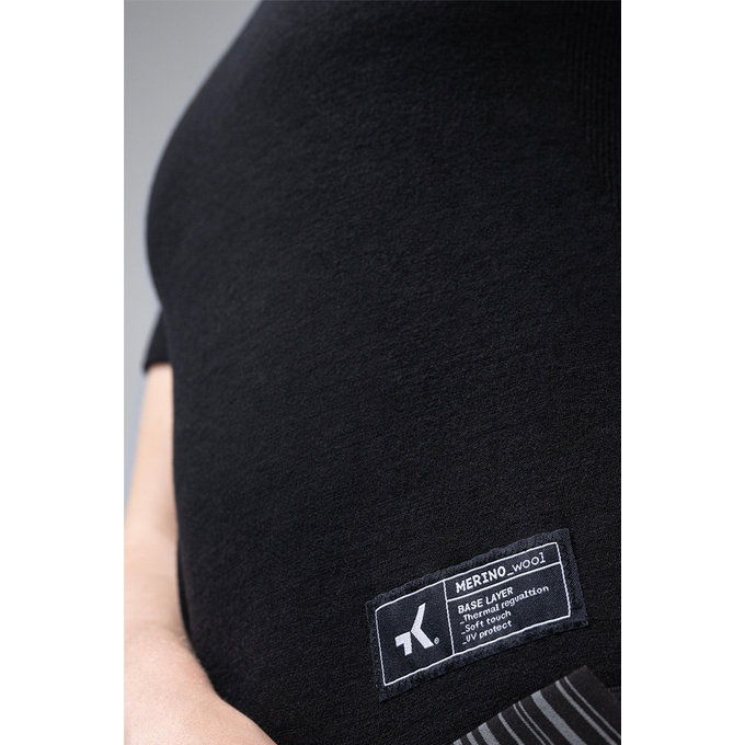 GOBIK tricou MERINO MEN COAL