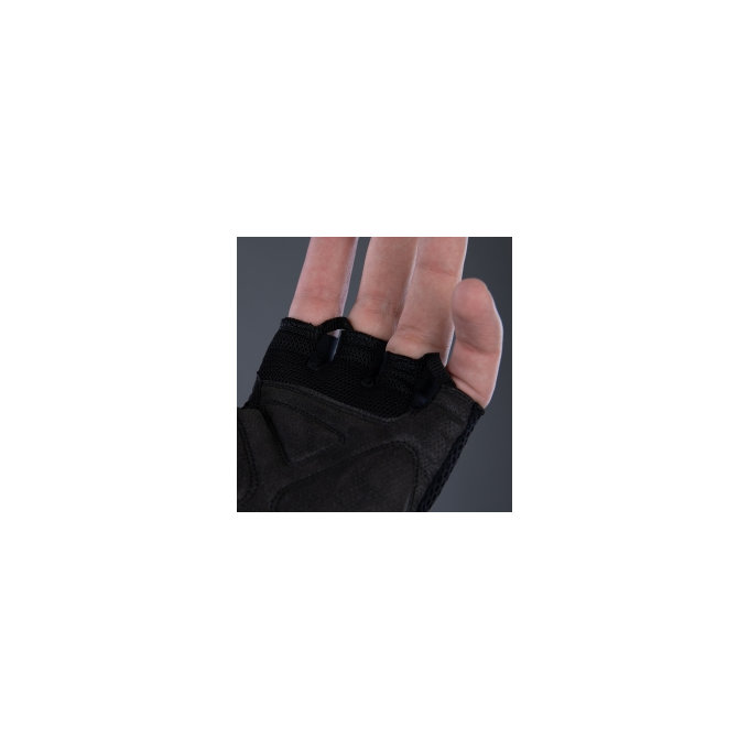 Mănuși ciclism Jet Stream negre