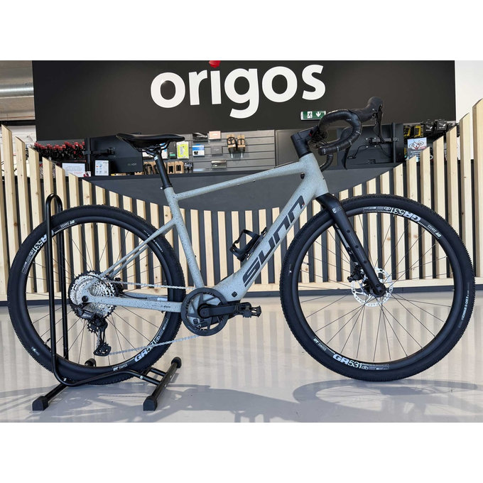 Bicicleta cu pietriș GRAVEL VENTURE E DROP