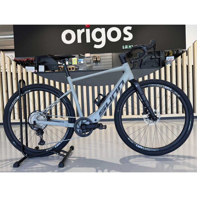 Bicicleta cu pietriș GRAVEL VENTURE E DROP