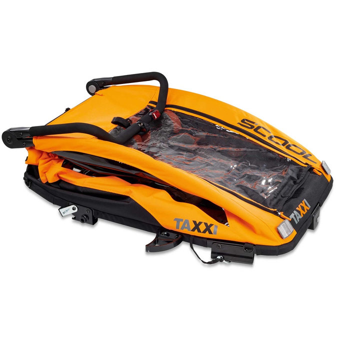 TaXXi Pro 2 Remorcă bicicletă portocalie