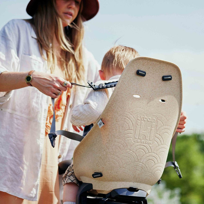 Scaun spate BIO pentru bicicleta cu adaptor pentru suport