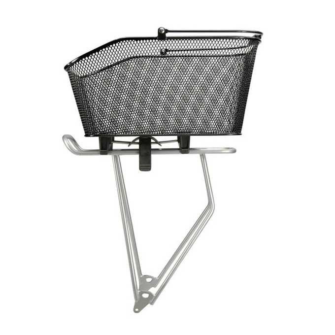 CITY BASKET 2 cos de transport negru