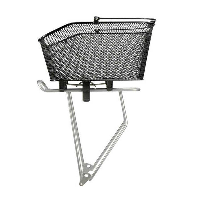 CITY BASKET 2 cos de transport negru