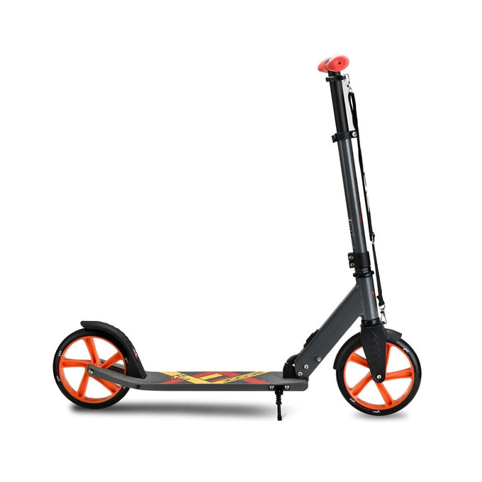 Trotinetă FlaX 8.3 negru/portocale