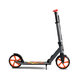 Trotinetă FlaX 8.3 negru/portocale