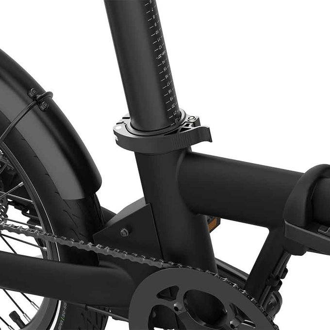 Bicicletă electrică pliabilă OG20-500 Wh