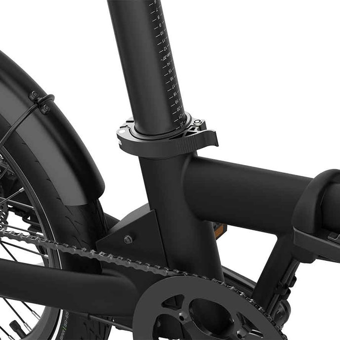 Bicicletă electrică pliabilă OG20-500 Wh