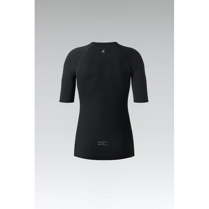 GOBIK tricou MERINO WOMEN COAL