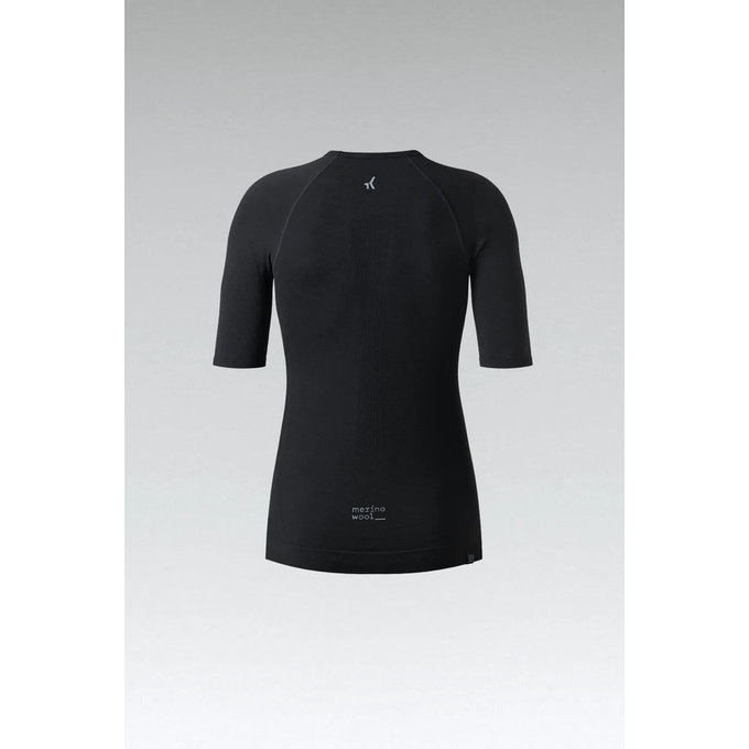 GOBIK tricou MERINO WOMEN COAL
