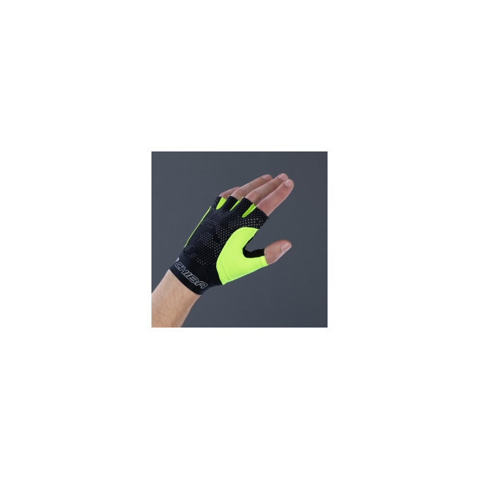 Mănuși ciclism adulți Pure Race S galben