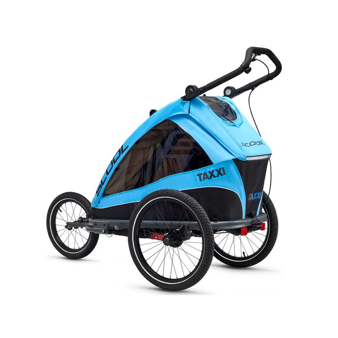 TaXXi Elite 1 Remorcă bicicletă albastră