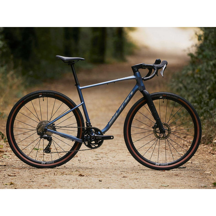 Bicicleta cu pietriș GRAVEL VENTURE FINEST