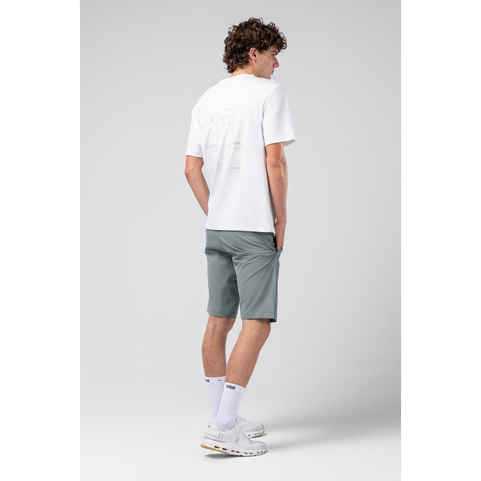 GOBIK tricou OVER RIDE UNISEX WHITE