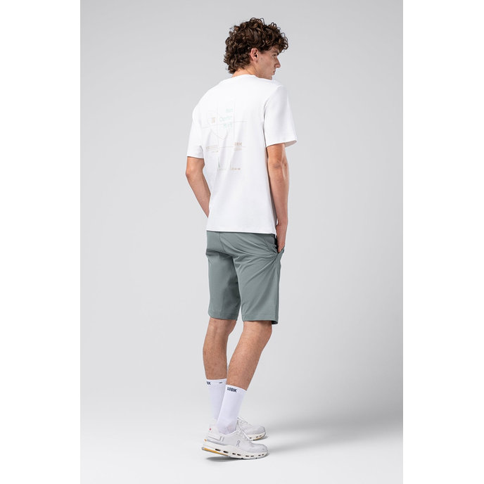 GOBIK tricou OVER RIDE UNISEX WHITE