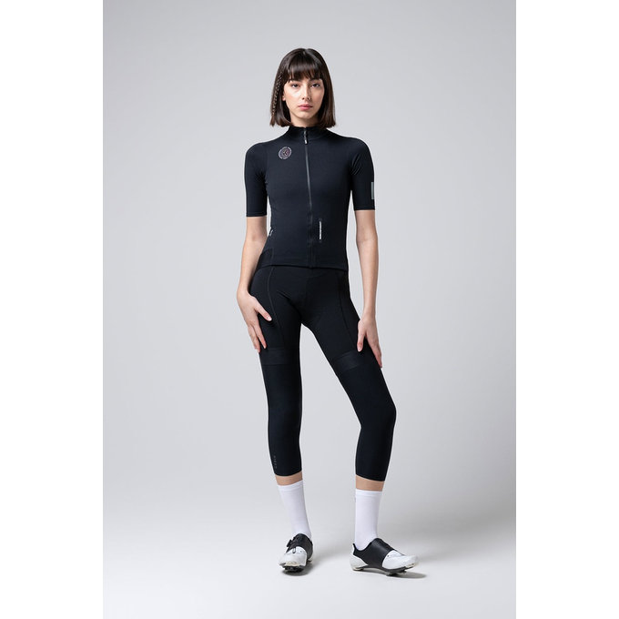 GOBIK jambiere termice HARU 2.0 UNISEX PITCH BLACK