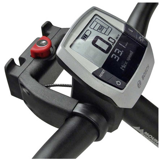 Adaptor ghidon Ebike 22-26 mm/31,8 mm blocabil