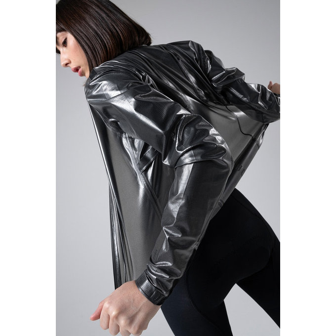 GOBIK geacă PLUVIA 2.0 UNISEX TRUE BLACK