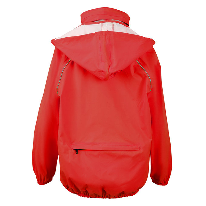 Geaca de ploaie rosie pentru copii