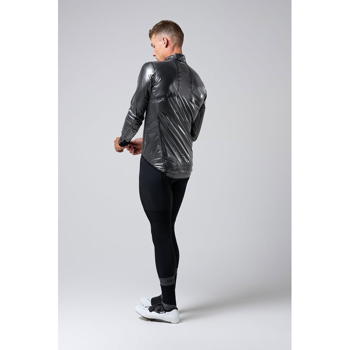 GOBIK geacă PLUVIA 2.0 UNISEX TRUE BLACK