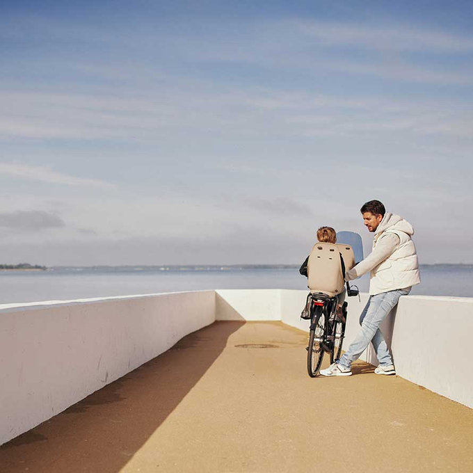 Scaunul de bicicletă Ta-ke pentru suporturi MIK