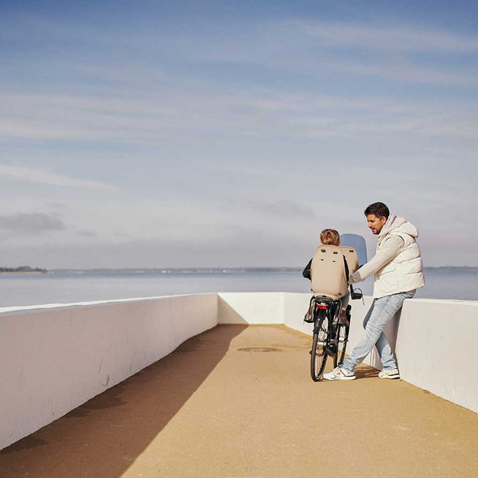 Scaunul de bicicletă Ta-ke pentru suporturi MIK