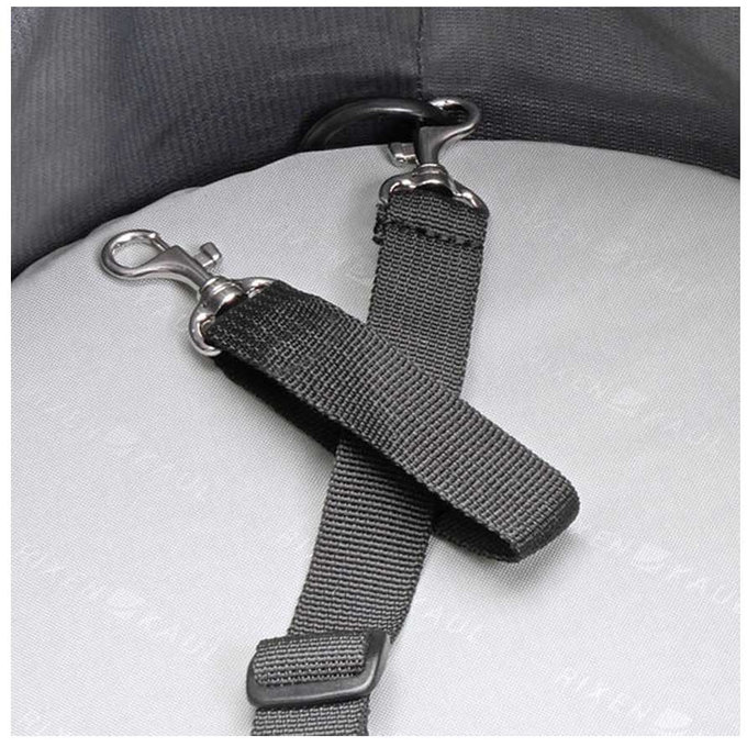 Geanta de ghidon DOGGY pentru caine gri