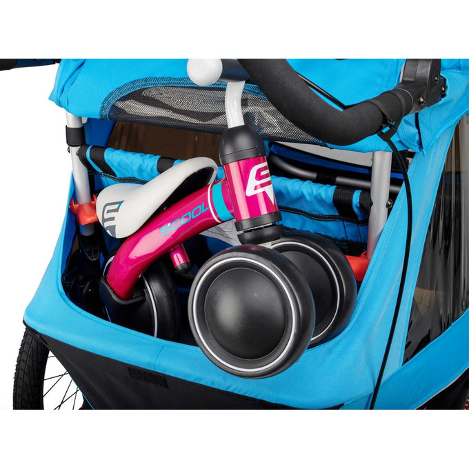 TaXXi Elite 2 Remorcă bicicletă albastră