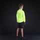 Pelernă de ploaie pentru copii galben neon